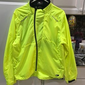 RLX Ralph Lauren Yellow Windbreaker